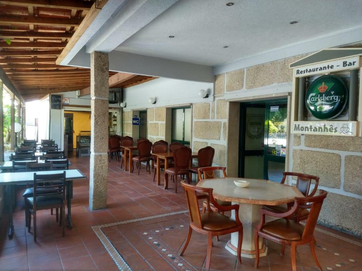 Hotel Residencial Montanhes Vila Real Exterior foto